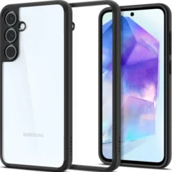 Spigen Samsung|Galaxy A55-Etui Ultra Hybrid Samsung Galaxy A55 5g Matte Black Case