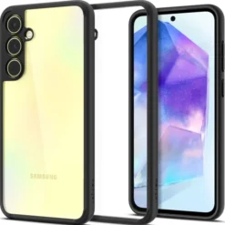 Spigen Samsung|Galaxy A55-Etui Ultra Hybrid Samsung Galaxy A55 5g Matte Black Case