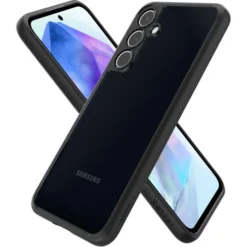 Spigen Samsung|Galaxy A55-Etui Ultra Hybrid Samsung Galaxy A55 5g Matte Black Case