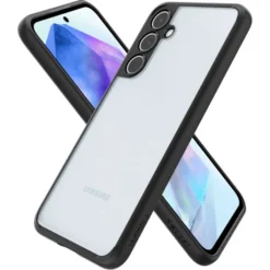 Spigen Samsung|Galaxy A55-Etui Ultra Hybrid Samsung Galaxy A55 5g Matte Black Case