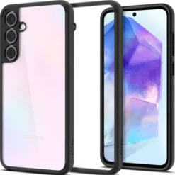 Spigen Samsung|Galaxy A55-Etui Ultra Hybrid Samsung Galaxy A55 5g Matte Black Case