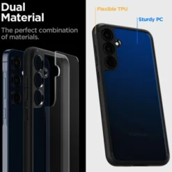 Spigen Samsung|Galaxy A55-Etui Ultra Hybrid Samsung Galaxy A55 5g Matte Black Case