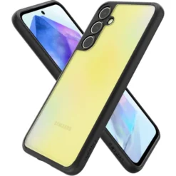 Spigen Samsung|Galaxy A55-Etui Ultra Hybrid Samsung Galaxy A55 5g Matte Black Case