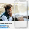 Spigen Samsung|Galaxy S24 Plus-Etui Ultra Hybrid Samsung Galaxy S24+ Plus Crystal Clear Case