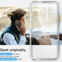 Spigen Samsung|Galaxy S24 Plus-Etui Ultra Hybrid Samsung Galaxy S24+ Plus Crystal Clear Case