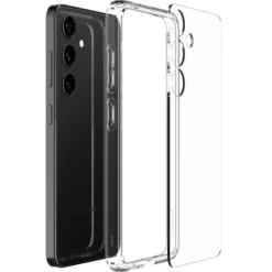 Spigen Samsung|Galaxy S24 Plus-Etui Ultra Hybrid Samsung Galaxy S24+ Plus Crystal Clear Case