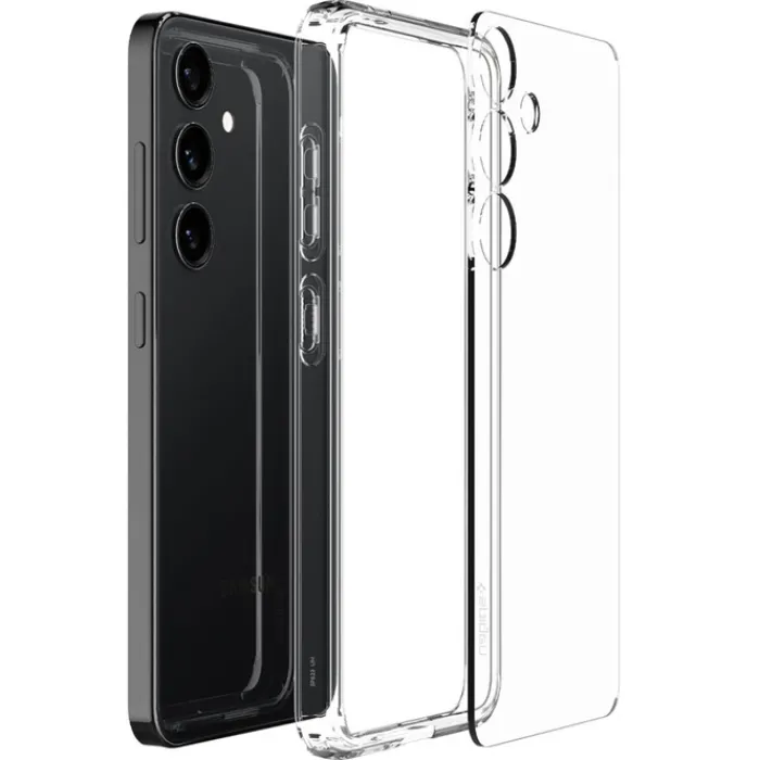 Spigen Samsung|Galaxy S24 Plus-Etui Ultra Hybrid Samsung Galaxy S24+ Plus Crystal Clear Case