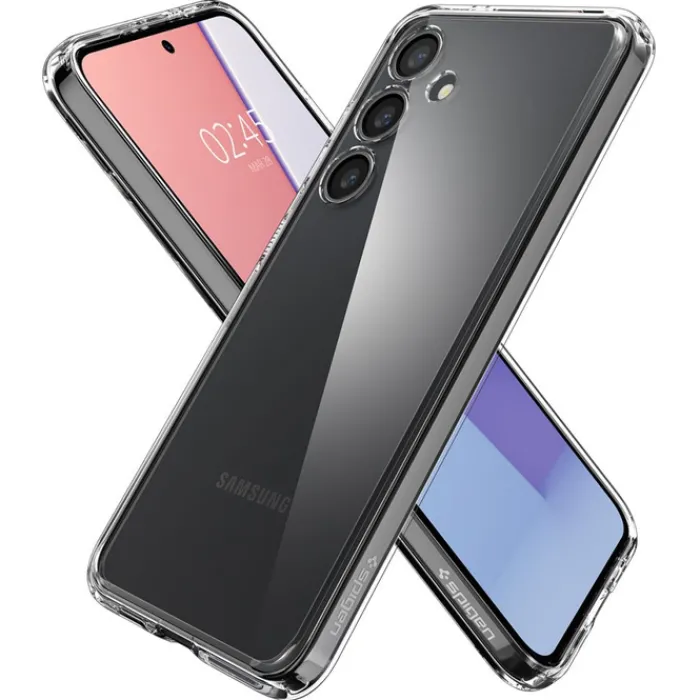 Spigen Samsung|Galaxy S24 Plus-Etui Ultra Hybrid Samsung Galaxy S24+ Plus Crystal Clear Case