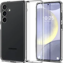 Spigen Samsung|Galaxy S24 Plus-Etui Ultra Hybrid Samsung Galaxy S24+ Plus Crystal Clear Case