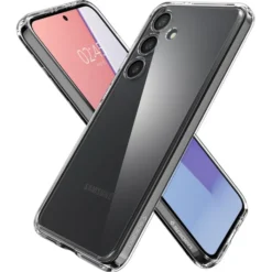 Spigen Samsung|Galaxy S24-Etui Ultra Hybrid Samsung Galaxy S24 Crystal Clear Case