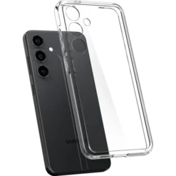 Spigen Samsung|Galaxy S24-Etui Ultra Hybrid Samsung Galaxy S24 Crystal Clear Case