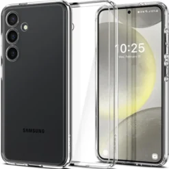 Spigen Samsung|Galaxy S24-Etui Ultra Hybrid Samsung Galaxy S24 Crystal Clear Case