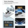 Spigen Samsung|Galaxy S26-ETUI ULTRA HYBRID SAMSUNG GALAXY S26 CRYSTAL CLEAR