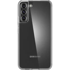 Spigen Samsung|Galaxy S22-ETUI Ultra Hybrid Samsung Galaxy S22 Crystal Przezroczyste Clear Case