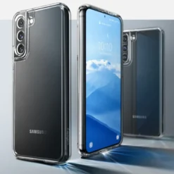 Spigen Samsung|Galaxy S22-ETUI Ultra Hybrid Samsung Galaxy S22 Crystal Przezroczyste Clear Case