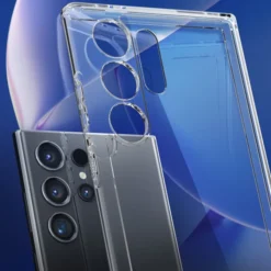 Spigen Samsung|Galaxy S24 Ultra-Etui Ultra Hybrid Samsung Galaxy S24 Ultra Crystal Clear Case