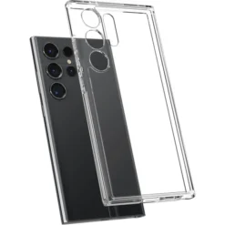 Spigen Samsung|Galaxy S24 Ultra-Etui Ultra Hybrid Samsung Galaxy S24 Ultra Crystal Clear Case