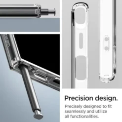 Spigen Samsung|Galaxy S24 Ultra-Etui Ultra Hybrid Samsung Galaxy S24 Ultra Crystal Clear Case