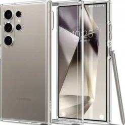 Spigen Samsung|Galaxy S24 Ultra-Etui Ultra Hybrid Samsung Galaxy S24 Ultra Crystal Clear Case