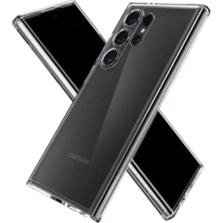 Spigen Samsung|Galaxy S24 Ultra-Etui Ultra Hybrid Samsung Galaxy S24 Ultra Crystal Clear Case