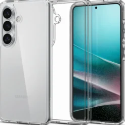 Spigen Samsung|Galaxy S26 Plus-ETUI ULTRA HYBRID SAMSUNG GALAXY S26+ PLUS ULTRA HYBRID CRYSTAL CLEAR