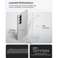Spigen Samsung|Galaxy S26 Plus-ETUI ULTRA HYBRID SAMSUNG GALAXY S26+ PLUS ULTRA HYBRID CRYSTAL CLEAR