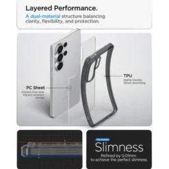 Spigen Samsung|Galaxy S26 Ultra-ETUI ULTRA HYBRID SAMSUNG GALAXY S26 ULTRA SPACE CRYSTAL