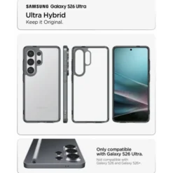 Spigen Samsung|Galaxy S26 Ultra-ETUI ULTRA HYBRID SAMSUNG GALAXY S26 ULTRA SPACE CRYSTAL