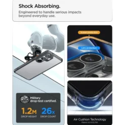 Spigen Samsung|Galaxy S26 Ultra-ETUI ULTRA HYBRID SAMSUNG GALAXY S26 ULTRA SPACE CRYSTAL