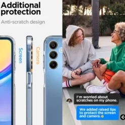 Spigen Samsung|Galaxy A15-Etui Ultra Hybrid Samsung Galaxy A15 4g / 5g Crystal Clear Case
