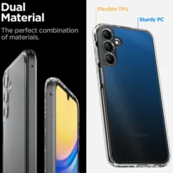 Spigen Samsung|Galaxy A15-Etui Ultra Hybrid Samsung Galaxy A15 4g / 5g Crystal Clear Case