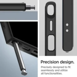 Spigen Samsung|Galaxy S24 Ultra-Etui Ultra Hybrid Samsung Galaxy S24 Ultra Frost Black Case