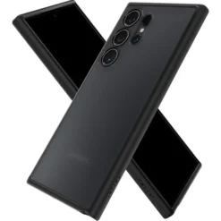 Spigen Samsung|Galaxy S24 Ultra-Etui Ultra Hybrid Samsung Galaxy S24 Ultra Frost Black Case