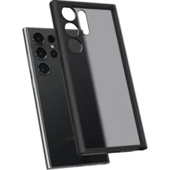 Spigen Samsung|Galaxy S24 Ultra-Etui Ultra Hybrid Samsung Galaxy S24 Ultra Frost Black Case