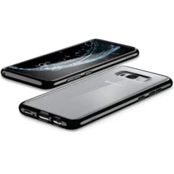 Spigen Samsung|Galaxy S8 Plus-Etui Ultra Hybrid Samsung Galaxy S8 Plus JET Black