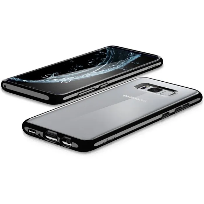 Spigen Samsung|Galaxy S8 Plus-Etui Ultra Hybrid Samsung Galaxy S8 Plus JET Black