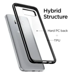 Spigen Samsung|Galaxy S8 Plus-Etui Ultra Hybrid Samsung Galaxy S8 Plus JET Black