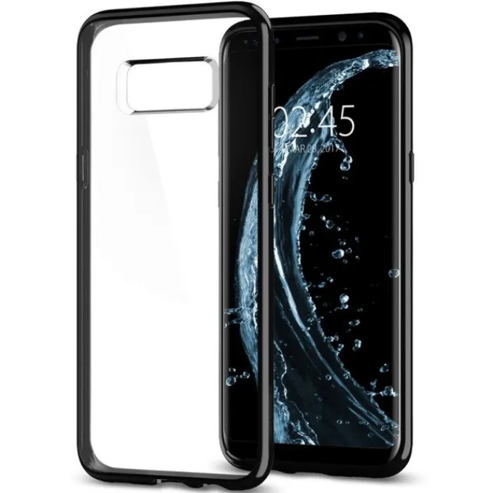 Spigen Samsung|Galaxy S8 Plus-Etui Ultra Hybrid Samsung Galaxy S8 Plus JET Black