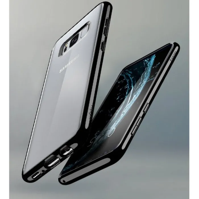 Spigen Samsung|Galaxy S8 Plus-Etui Ultra Hybrid Samsung Galaxy S8 Plus JET Black