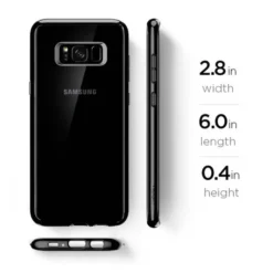 Spigen Samsung|Galaxy S8 Plus-Etui Ultra Hybrid Samsung Galaxy S8 Plus Crystal Pink