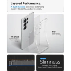 Spigen Samsung|Galaxy S26 Ultra-ETUI ULTRA HYBRID SAMSUNG GALAXY S26 ULTRA CRYSTAL CLEAR