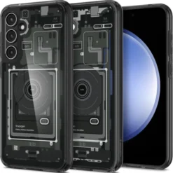 Spigen Samsung|Galaxy S23 Fe-Etui Ultra Hybrid Samsung Galaxy S23 Fe Zero One Case