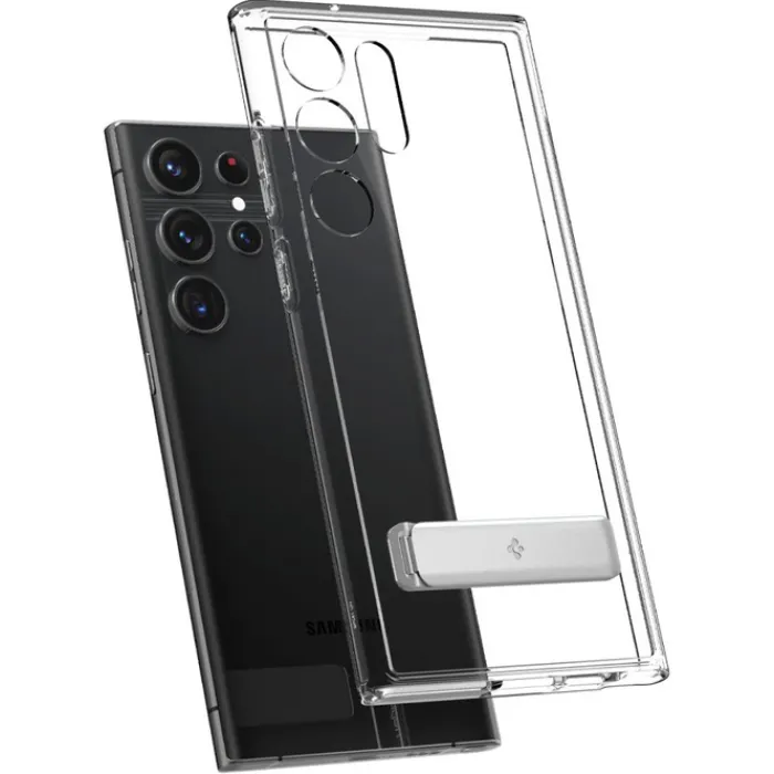 Spigen Samsung|Galaxy S23 Ultra-Etui Ultra Hybrid ”s” Galaxy S23 Ultra Crystal Clear Case