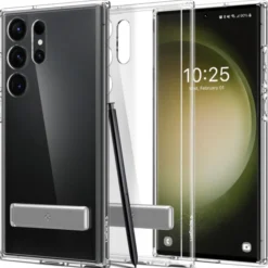 Spigen Samsung|Galaxy S23 Ultra-Etui Ultra Hybrid ”s” Galaxy S23 Ultra Crystal Clear Case