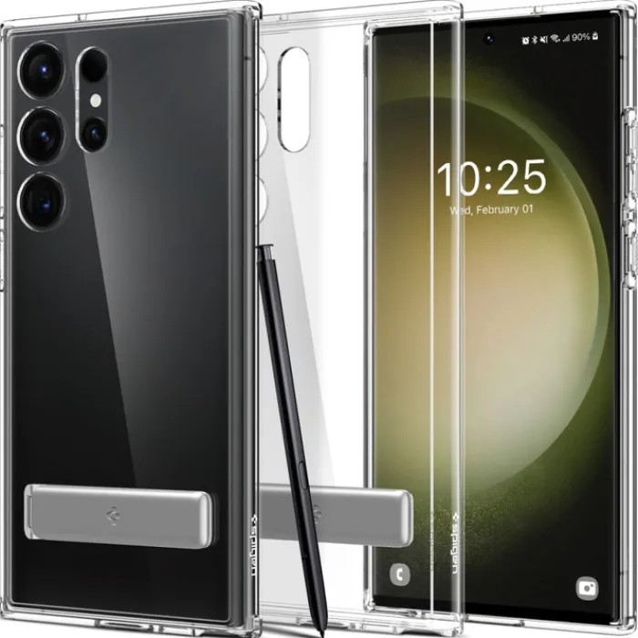 Spigen Samsung|Galaxy S23 Ultra-Etui Ultra Hybrid ”s” Galaxy S23 Ultra Crystal Clear Case