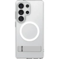 Spigen Samsung|Galaxy S26 Ultra-ETUI ULTRA HYBRID "S" MAG SAMSUNG GALAXY S26 ULTRA MAGSAFE CLEAR/WHITE