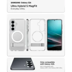 Spigen Samsung|Galaxy S26-ETUI ULTRA HYBRID 