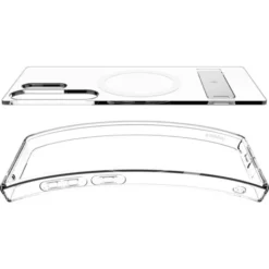 Spigen Samsung|Galaxy S25 Ultra-ETUI ULTRA HYBRID S MAGSAFE SAMSUNG GALAXY S25 ULTRA CLEAR WHITE