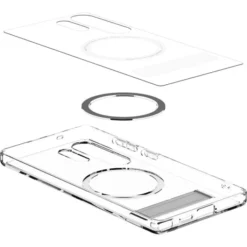 Spigen Samsung|Galaxy S25 Ultra-ETUI ULTRA HYBRID S MAGSAFE SAMSUNG GALAXY S25 ULTRA CLEAR WHITE