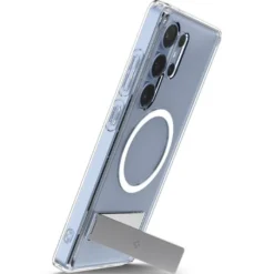 Spigen Samsung|Galaxy S25 Ultra-ETUI ULTRA HYBRID S MAGSAFE SAMSUNG GALAXY S25 ULTRA CLEAR WHITE